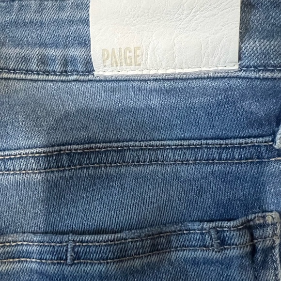 PAIGE Classic Blue Women's Jeans - Picture 2 of 12